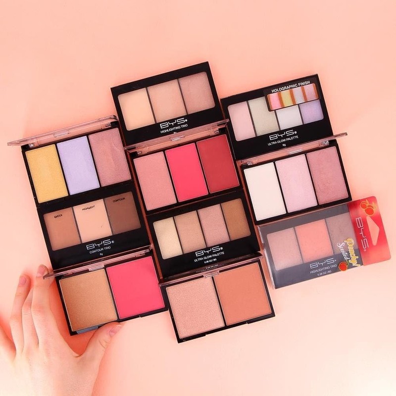 BYS Highlighting Trio