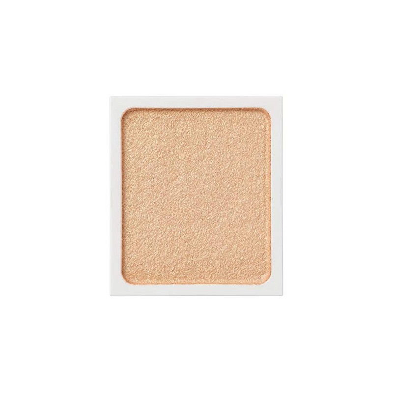 MUJI Eye Color Gold Beige 2.3g 82926477 Eye Shadow Glam