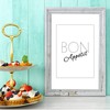 VON STEINEICH® Kitchen Picture Set [4 Pieces] - Tasteful Decorative