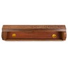 2 Pack - Incense Stick Holder - Coffin Style -