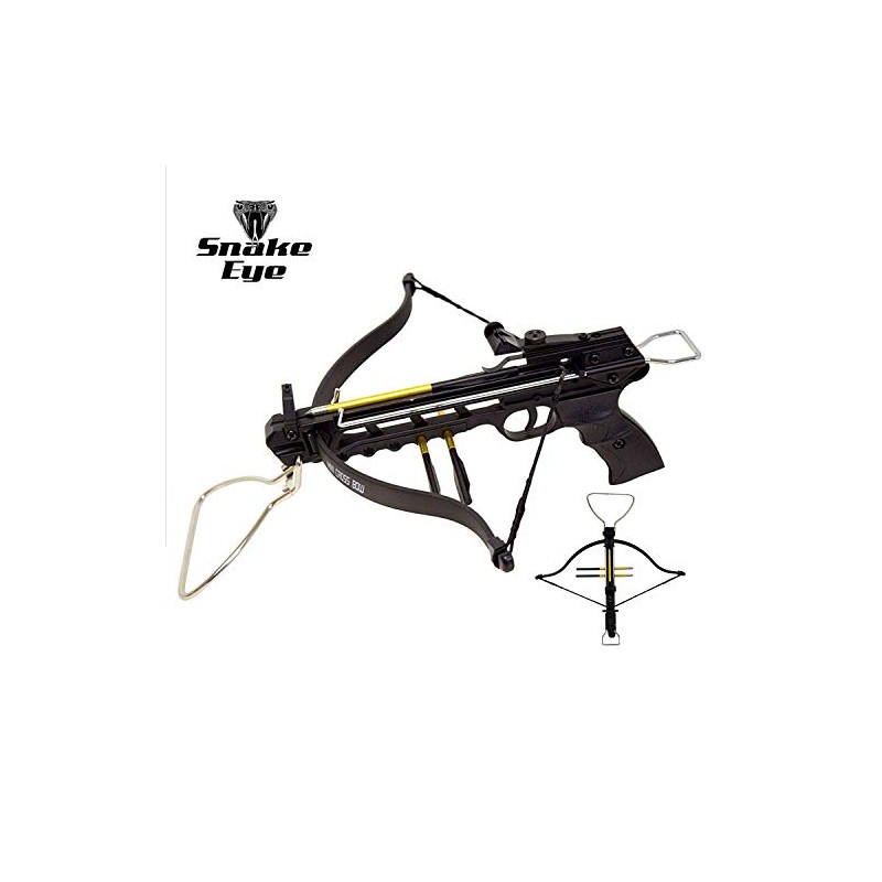 Snake Eye Tactical Cobra-System Self-Cocking-Pistol Crossbow 80 lbs 225 FPS