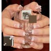 Coco Valentine's handmade nail tips - Short Oval / 코코