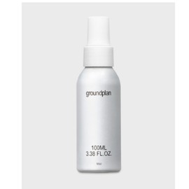 Ground Plan Moisture Soothing Mist 100ml (Daily) Korean K-Beauty Skincare School Military Dormitory Airport Departure / 그라운드플랜 수분 진정 미스트 100ml (데일리) 한국K뷰티 스킨케어 학교 군대 기숙사 공항 출국