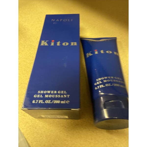 Kiton Napoli for Men Shower Gel 6.7 fl oz Rare-New IN Box