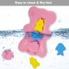 Soft Infant Bath Sponge Skid Proof Baby Bath Mat Newborn