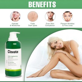 Loción Clovate Intense Con Ácido Láctico | 400 Ml | Correcto