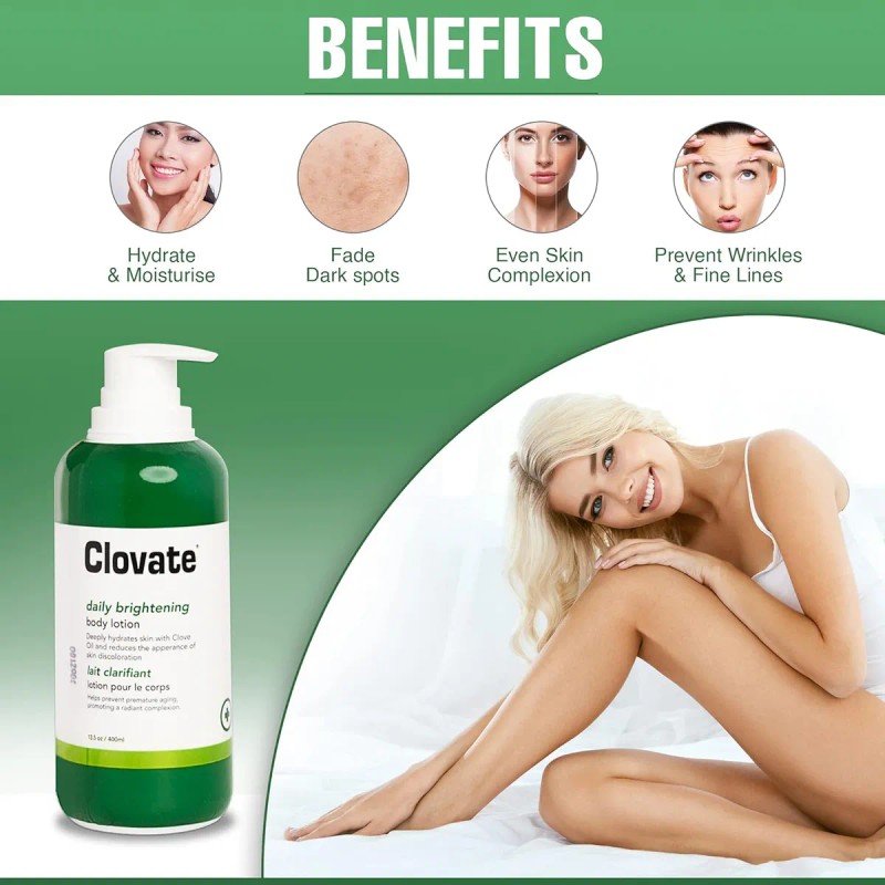 Loción Clovate Intense Con Ácido Láctico | 400 Ml |