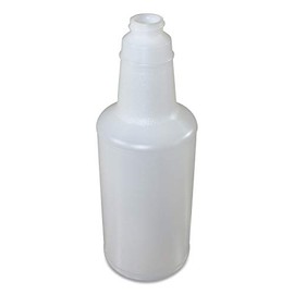 Impact 5032WGDZUN Plastic Bottles with Graduations, 32 oz, Clear, 12/Carton (IMP5032WGDZUN)