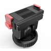 CAPART Magnetic Quick-Release Mount with Cold Shoe for DJI OSMO
