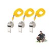 Whistle, Stainless Steel Whistle, Disaster Prevention, Rescue, Outdoor, Survival, Coach,