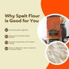 Fairhaven Mill Organic 100% Whole Grain Spelt Flour - Non-GMO,