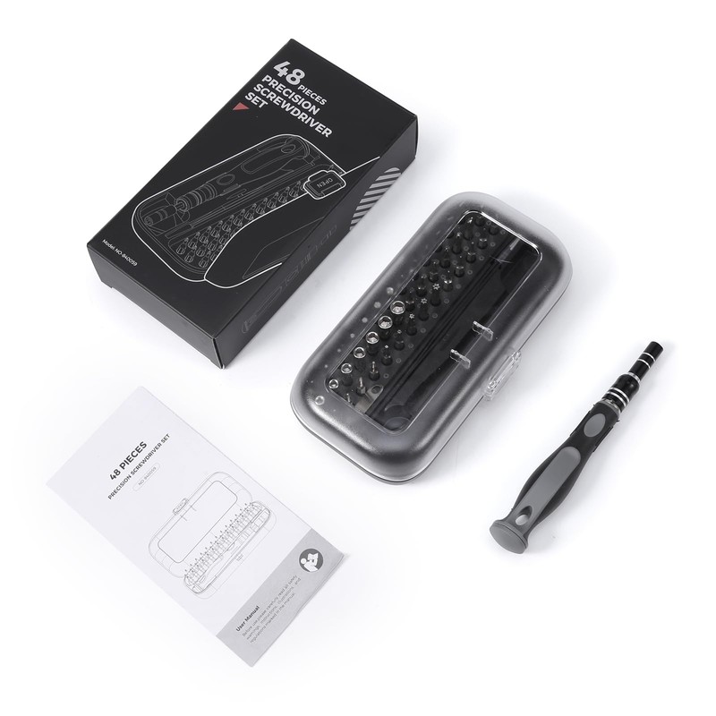 Ankilo Latest Precision Screwdriver Set 48 in 1 with 41