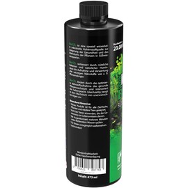 MICROBE-LIFT Bio-CO2-473 ml - Innovativer flüssiger CO2-Dünger. Fördert das Pflanzenwachstum in Süßwasseraquarien mit Mikroben & Huminsäure, frei von Nitraten.