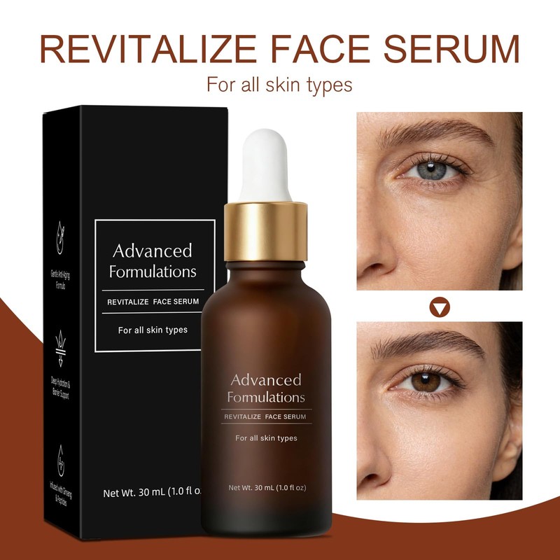 Fiorland Rejuvenate Face Serum, Hydrating & Firming, 1 fl.oz