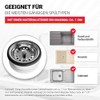 AQUADE 6256 Strainer Basket Insert, Diameter 70 mm, Strainer Basket