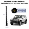 DXNQ Car Spiral Antenna, 7 Inch Flexible Rubber Retrofit Antenna