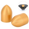 2Pcs 35 Core Low Sound Horn Speaker Pure Aluminium Shot