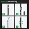 RAVENBOLD Fitting Rings for Room Doors [Practical Set of 50: