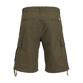 JACK & JONES Male Cargo Shorts Normal Cut Cargo Shorts, olive night