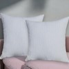 Seechoo Corduroy Cushion Covers, Set of 2, 45 x 45