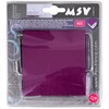 MSV Purple Polystyrene Toilet Roll Holder 30 x 20 x