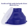 The Original Korcci Microwaveable Silicone Popcorn Popper, Microwave Popcorn Popper,