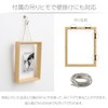 HAKUBA AMZFWFFZ-NT2L 4977187001532 Wooden Picture Frame, Floating Photo Frame, Natural,