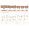 Cottonique - Slip completo hipoalergénico para mujer, hecho de 100%