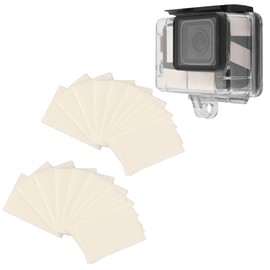 Fc'Noqgn Anti-Beschlag-Einsätze, 24er-Pack, Wiederverwendbare Anti-Beschlag-Einsätze, Go-pro Anti-Beschlag-Einsätze hero7/6/5/3+/4 Antmicro Sennenhund-Kamera Anti-Beschlag und Feuchtigkeitseinsätze