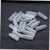 Ipetboom 20 Pack At-818 Alcohol Test Mouthpieces Reusable Washable Plastic