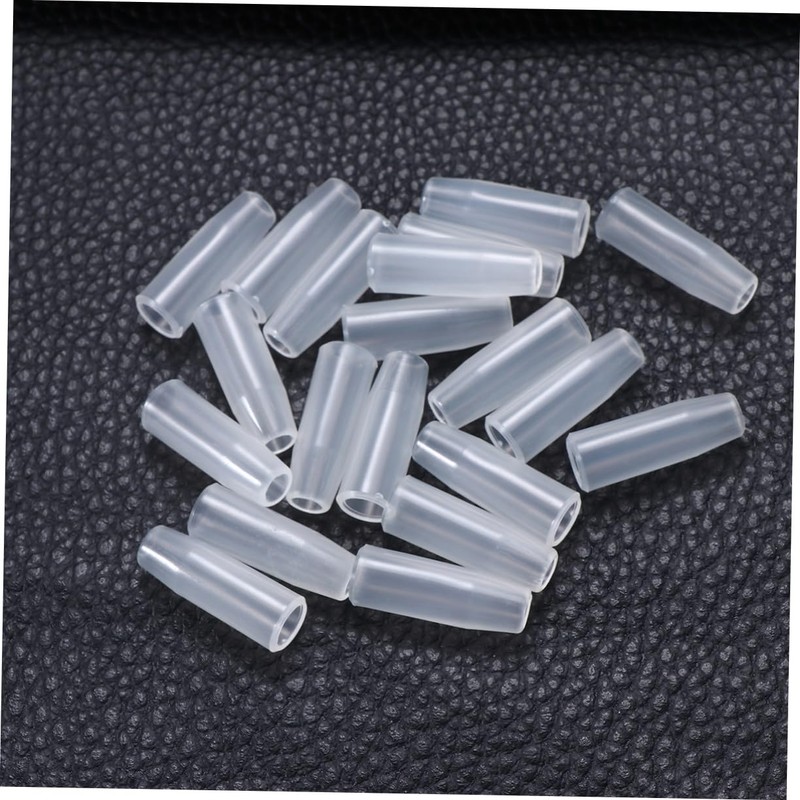 Ipetboom 20 Pack At-818 Alcohol Test Mouthpieces Reusable Washable Plastic