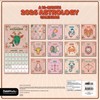 2026 Astrology Wall Calendar