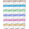 WILLDAN Baby Food Storage Containers - 4 oz (6 Pack)