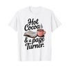 Hot Cocoa and a Page Turner Book Lovers Hot Chocolate