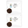 DripTrip Coffee Beans Organic Set, Mochasha Kisso G1 (150g/Shallow Roast/#123)