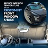 Custom Fit Car Sun Shade Windshield | Sun Visor |