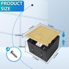 KYHSHJ Recessed Flat Hidden Socket Kit with 2 * 15A