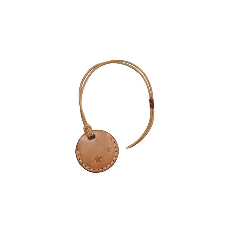 Voodoo Cats Quick Pay Coin Shaped Case, Leather, Cowhide Leather,
