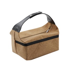 Perfeclan Teegeschirr-Tasche, Aufbewahrungstasche für Teeservice, mit Reißverschluss, leicht, leer, Tragetasche für Kaffeemaschine, Kaffeeset-Tasche für