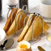 Genware Chrome Horseshoe Toast Rack | Stainless Steel Toast Rack,