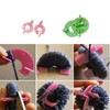 8Pcs Pompom Maker Kit 3.5/5.5/7/9cm 4 Sizes Knitting L-OOM DIY