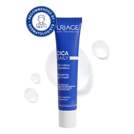 Uriage Cica-daily - Gel Reparador Para La Cara | Hecho Con P