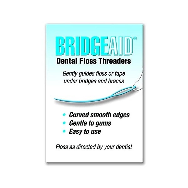 Does not apply BridgeAid Dental Floss Threader Pack of 50