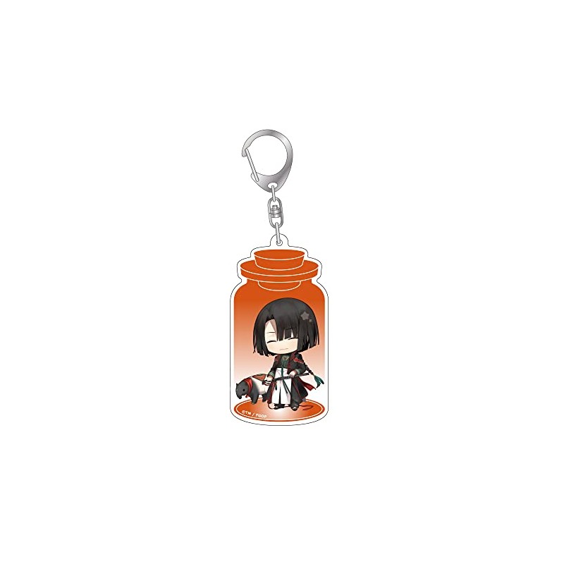 Algernon Products Fate/Grand Order Charatoria Acrylic Key Chain Rider /