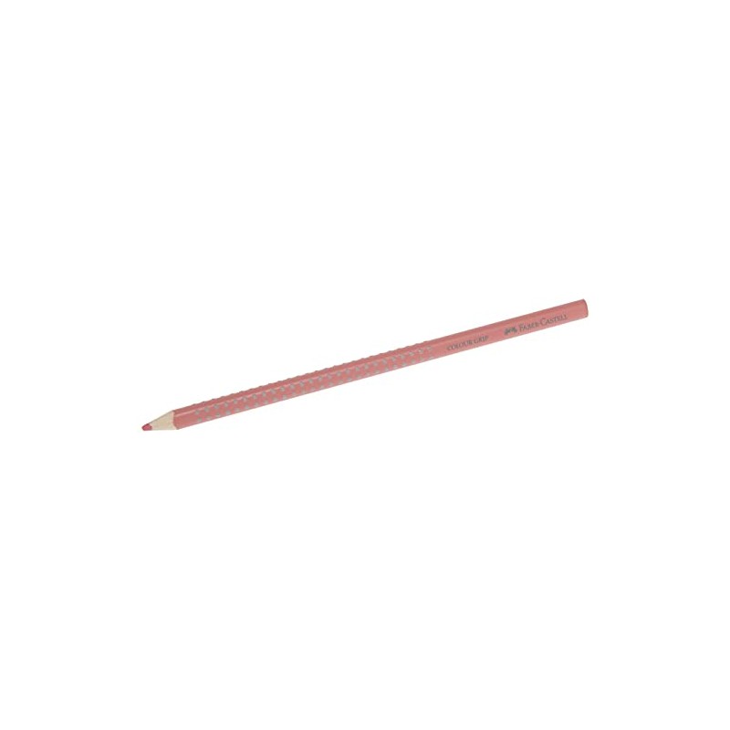 Faber-Castell Triangular Colour Grip Coloured Pencil, Flesh-Coloured