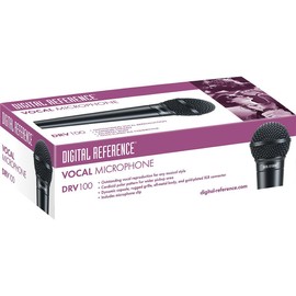 Digital Reference DRV100 Dynamic Cardioid Handheld Microphone