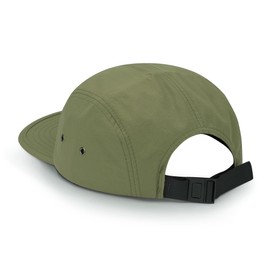 CLAPE Summer 5 Panel Outdoor Camp Waterproof Quick-Drying Baseball Cap Flat Brim for Men Women Lightweight UV Protection Cap