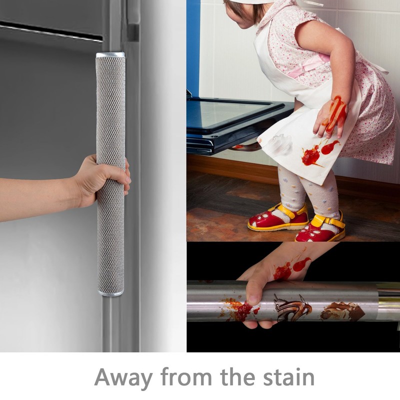 OUGAR8 Refrigerator Door Handle Covers Protective Electrical Kitchen Appliances Gloves