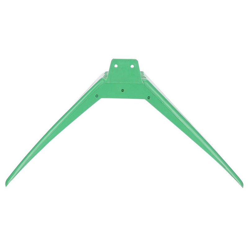 Greensen 10pcs Pigeon Rest Stand, Plastic V-Shaped Pigeon Perch, Green