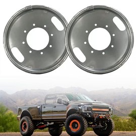 XuanBird 400423 Wheel Balancers Fit for Ford F-450 F-550 4500 5500 2005-Now 400-423 2Pcs Auto